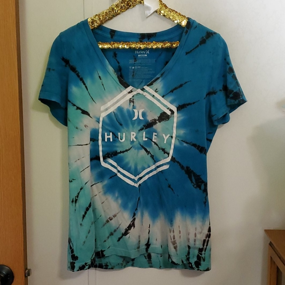 Hurley V-neck Tee